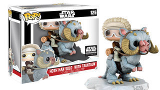 Funko Smuggles Us Han Solo and a Tauntaun
