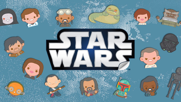 Go Rogue with Star Wars Stickers2 in the App Store for iMessage