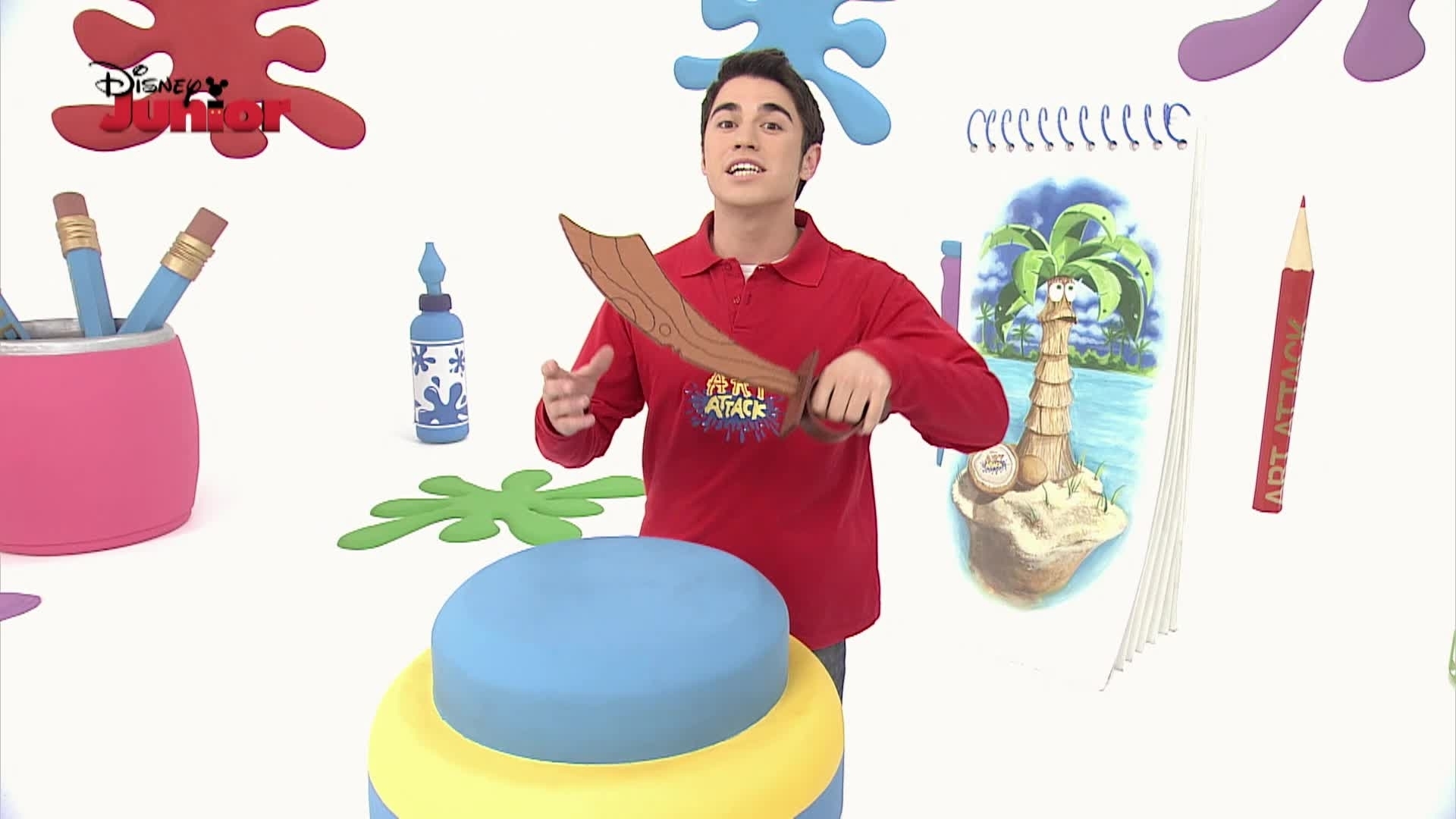 Art Attack Disney Junior