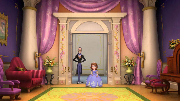 sofia the first once upon a princess full movie