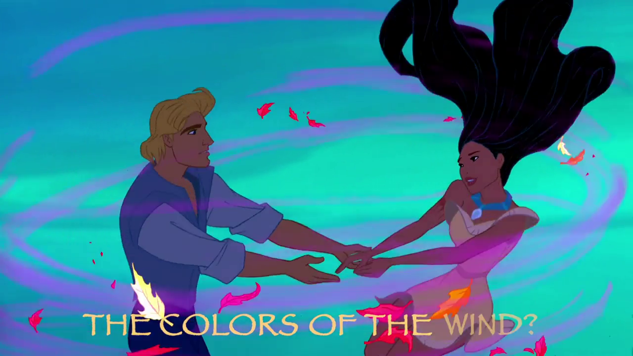 colors of the wind pocahontas
