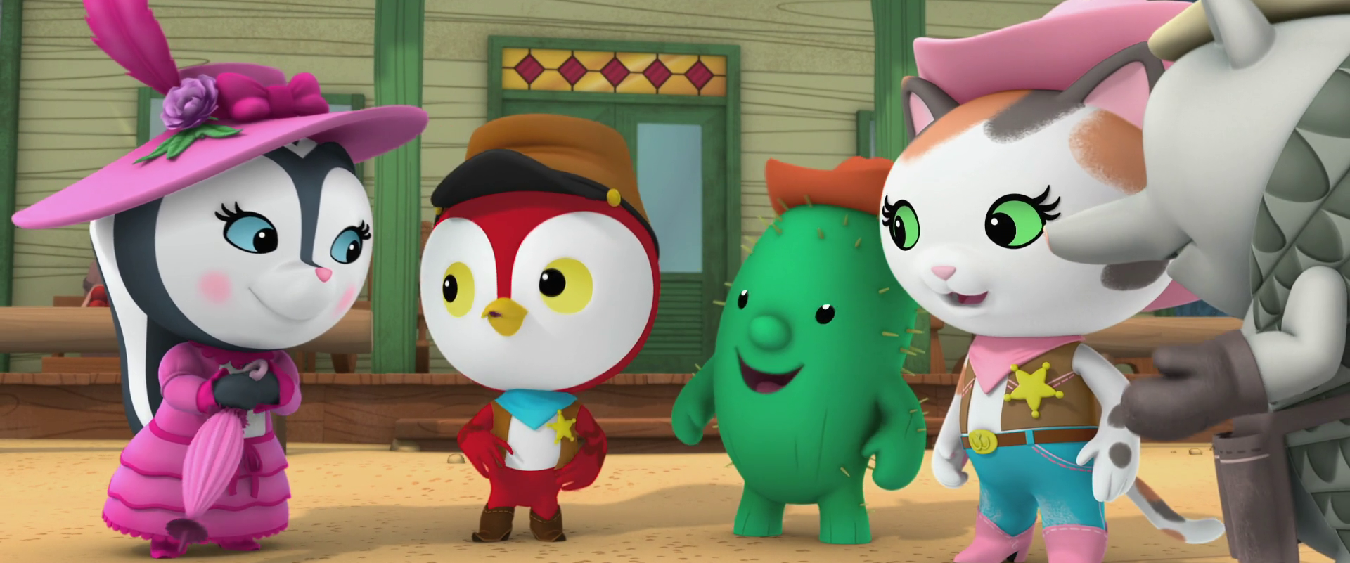 Sheriff Callie's Wild West Disney Junior