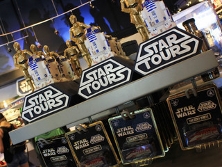 Toy Empire: Star Wars Toys at Disneyland