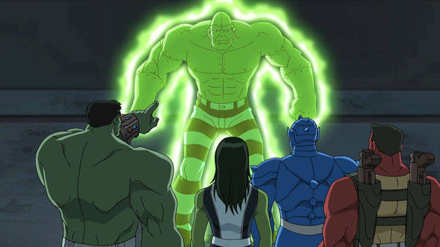 Inhuman Nature Hulk and the Agents of SMASH Wiki