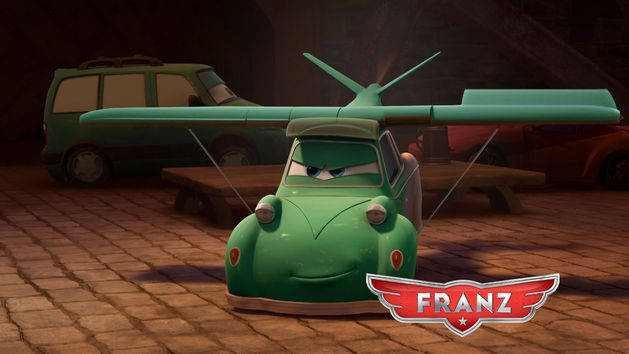 franz disney planes