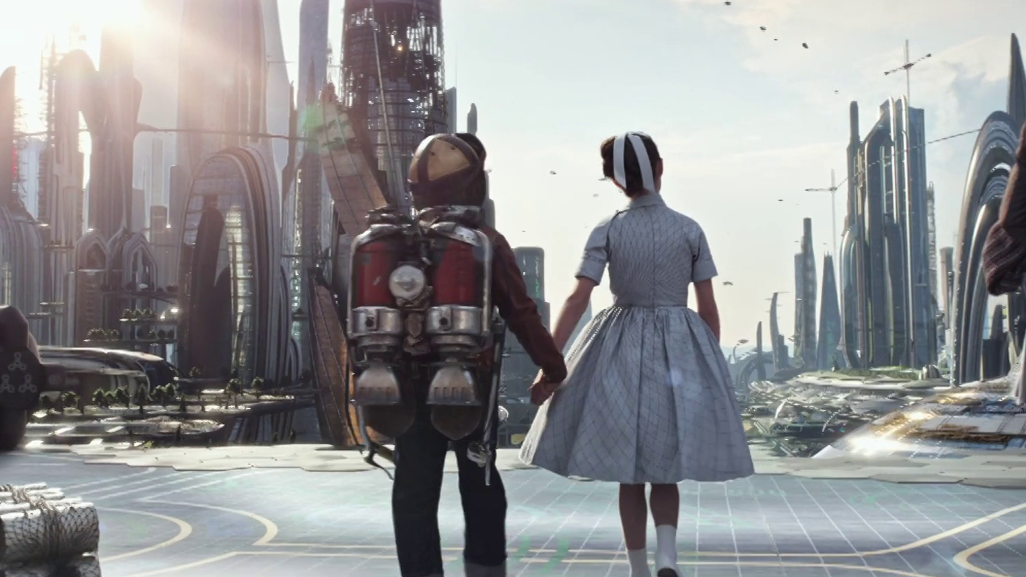 Tomorrowland Disney Movies