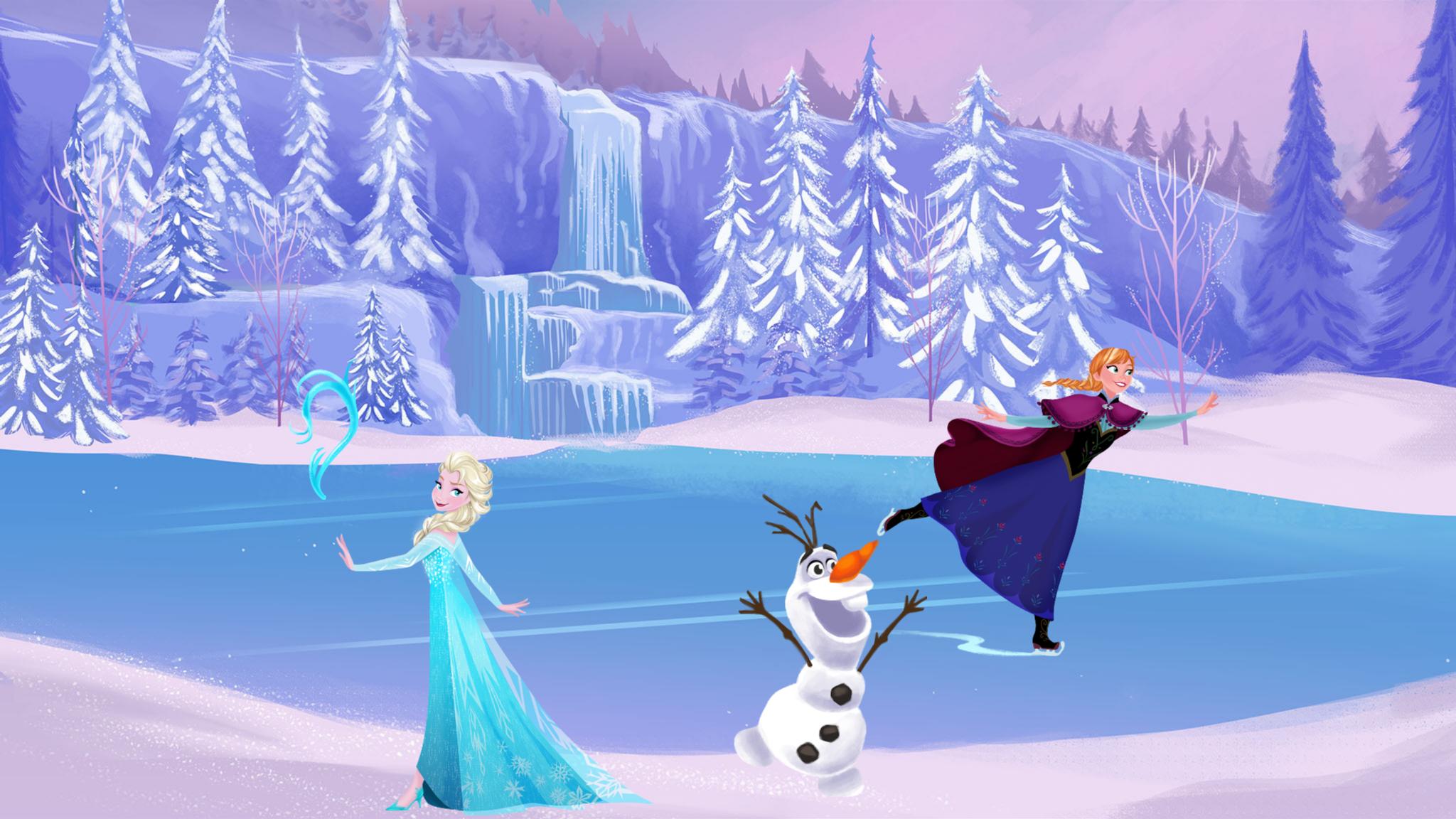 frozen disney lol