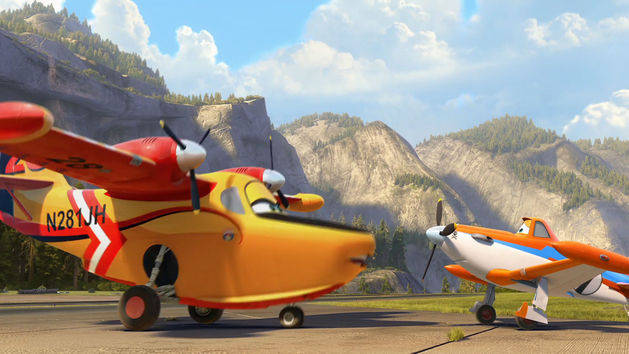 disney planes fire and rescue