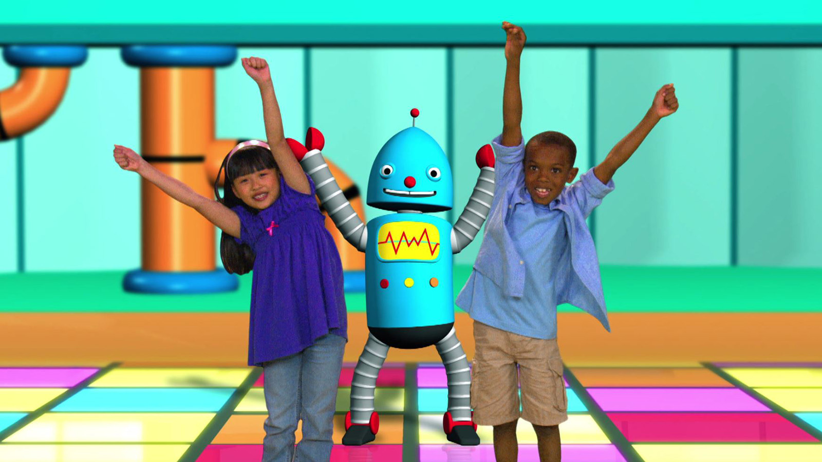 DanceALot Robot Disney Junior
