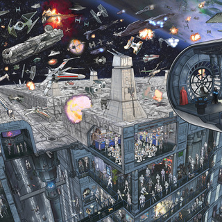 Amazing Star Wars: The Epic Battles Poster Has More In-Jokes Than You Can Possibly Imagine