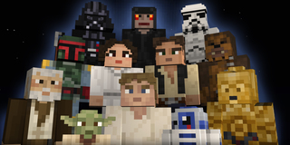 Star Wars Skins Bring the Force to Minecraft