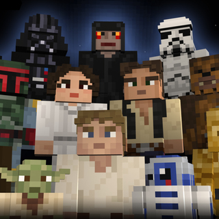 Star Wars Skins Bring the Force to Minecraft