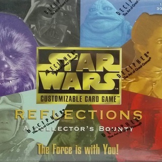 Boosters and Life Force: The Star Wars Customizable Card Game