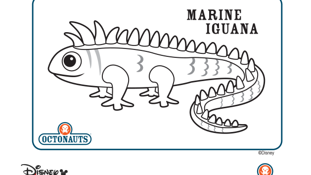octonauts coloring pages of creatures - photo #9