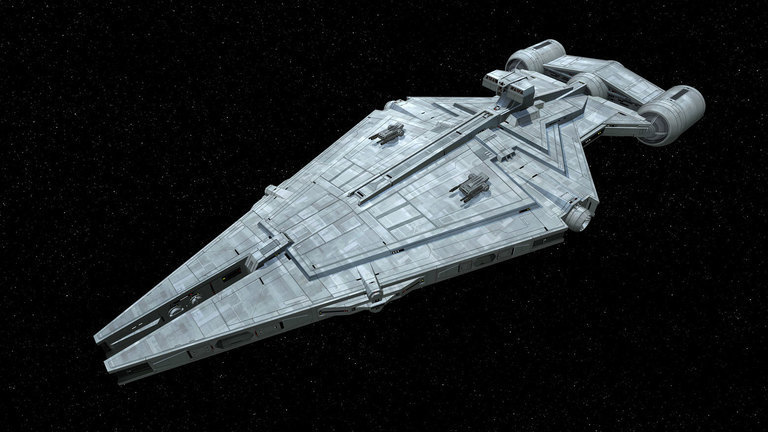 minecraft imperial light cruiser