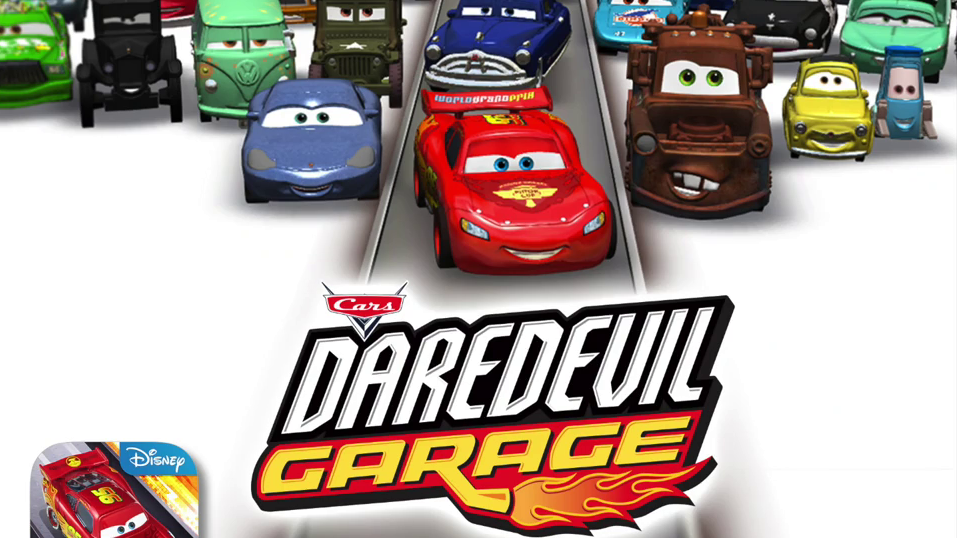 garage disney cars