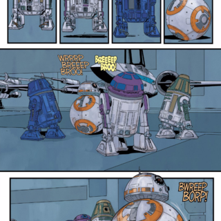 Comic Book Galaxy: BB-8’s Excellent Droid Strike Team in Poe Dameron #5 and More