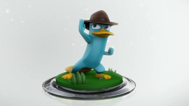 disney infinity crystal agent p