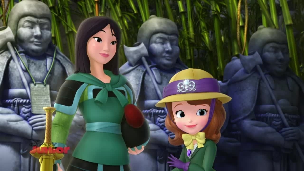 Sofia the First Disney junior