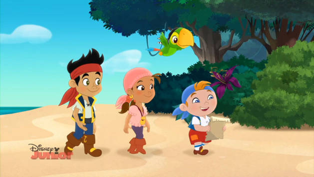 Hooked Together Jake And The Never Land Pirates