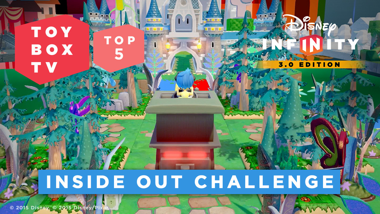 Inside Out Challenge Top 5 Toy Boxes Disney Infinity Toy Box TV