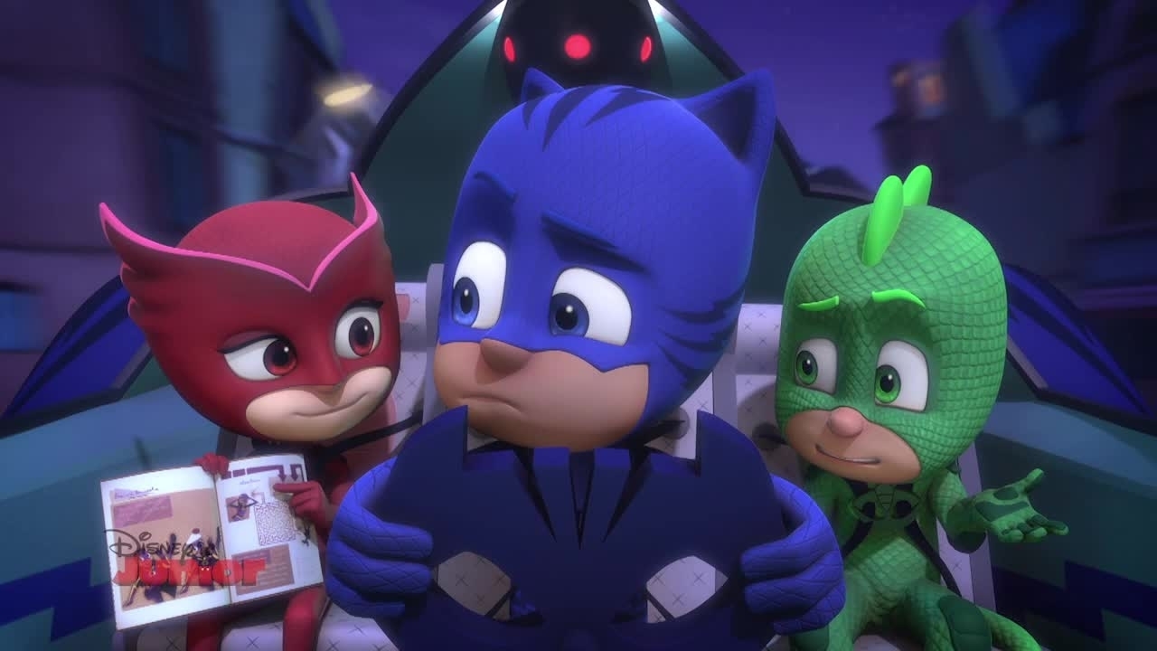 PJ Masks Well, Hello PJ Masks Disney Junior Middle East En