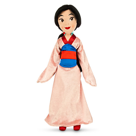 plush mulan doll