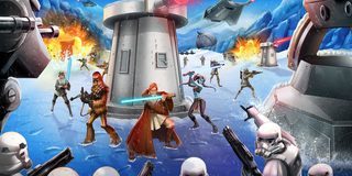 Star Wars: Galactic Defense Arrives on Mobile Devices