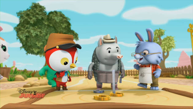 Horseshoe Peck | Sheriff Callie's Wild West | Disney Australia Disney ...