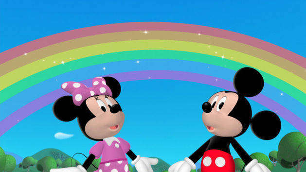 Minnie's Rainbow | Mickey Mouse Clubhouse | Disney Video