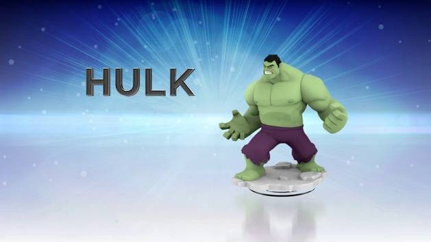 disney infinity hulk power disc