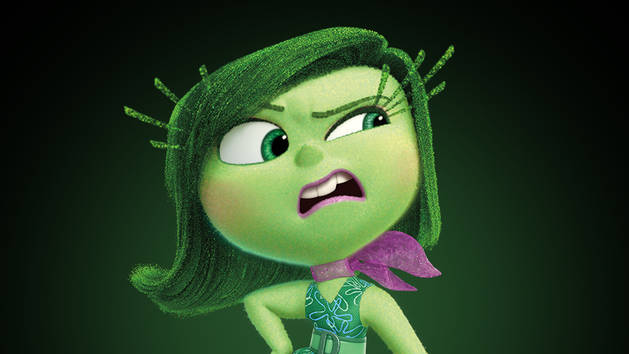 Meet Disgust Inside Out Disney Co Uk Movies