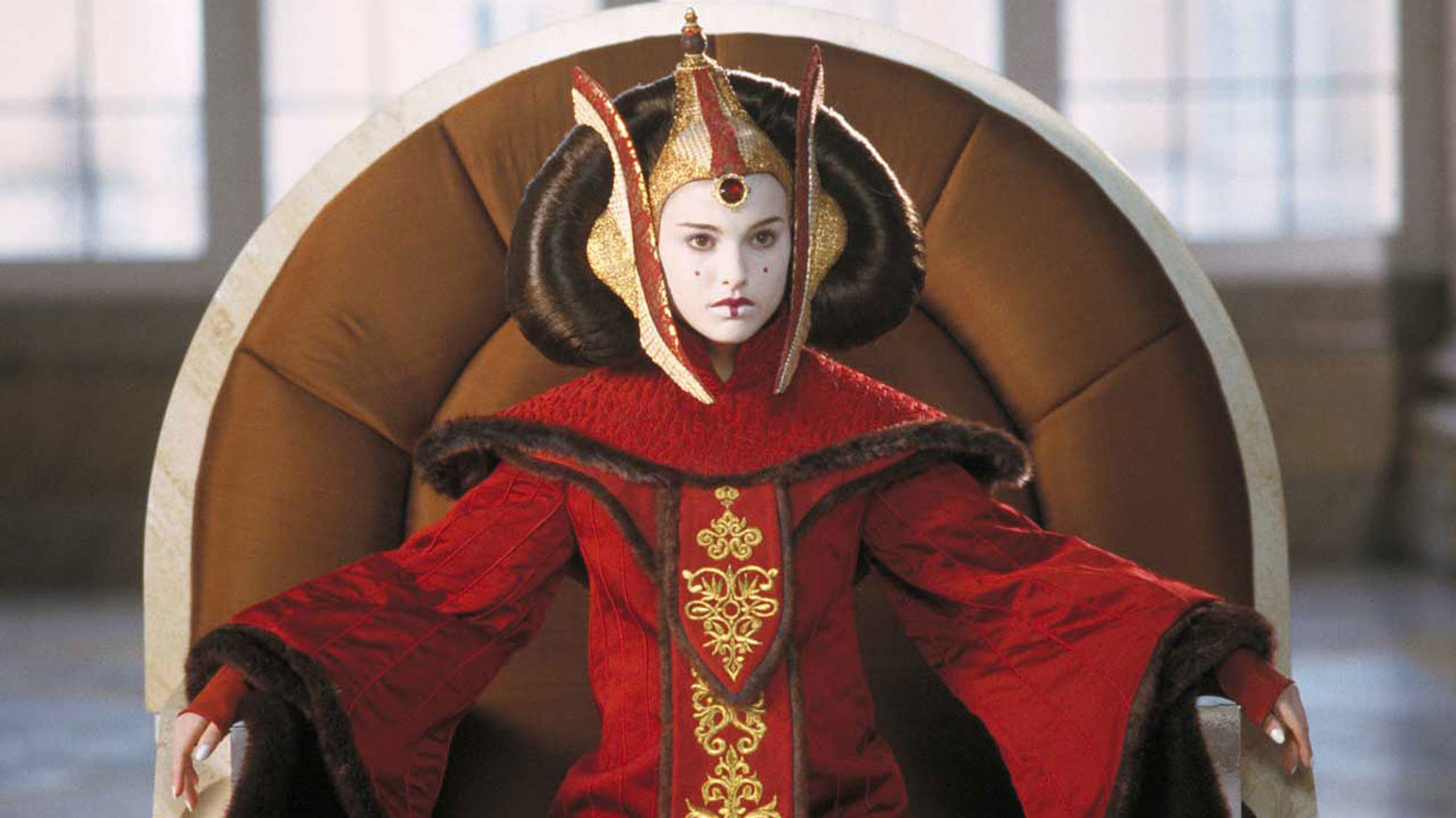 ผล๥าร๨้นหารูปภาพสำ​หรับ Padme star wars 1