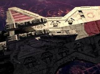 Battle Over Coruscant