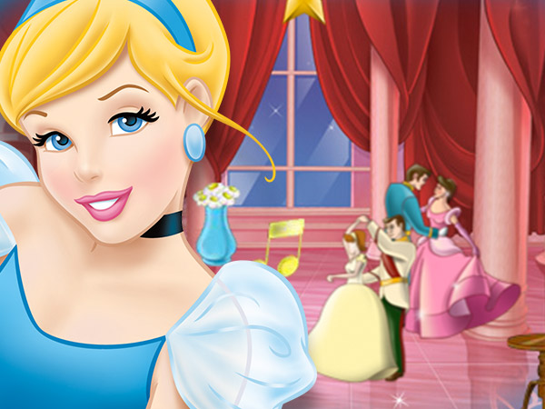 game princess cinderella