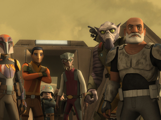 The Rebels Face Grand Admiral Thrawn When Star Wars Rebels Season Three Premieres Saturday, September 24