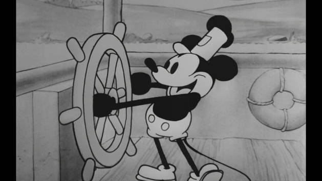 Steamboat Willie - Mickey Mouse and Friends
