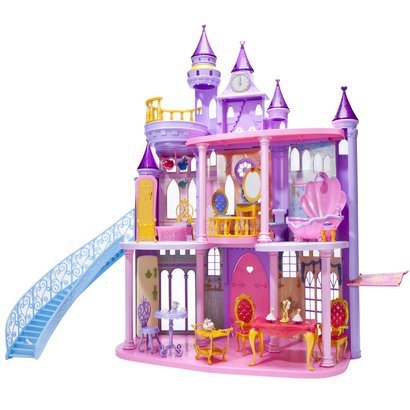 tangled doll house