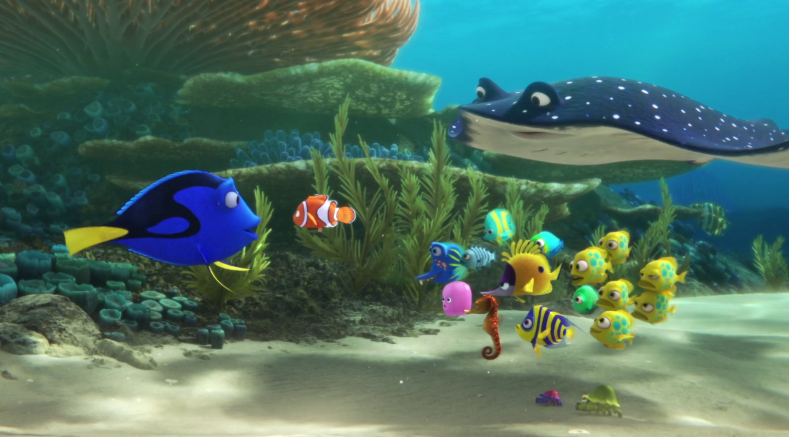 Finding Dory Disney Movies