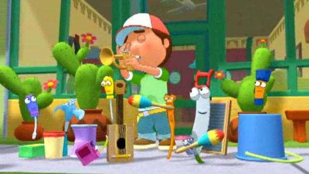 Handy Manny You Break It We Fix It