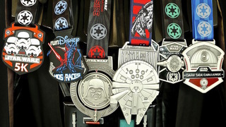 runDisney Star Wars Medals Are Most Impressive – Exclusive Preview!