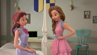 O Novo Penteado da Audrey? Novo Despenteado!