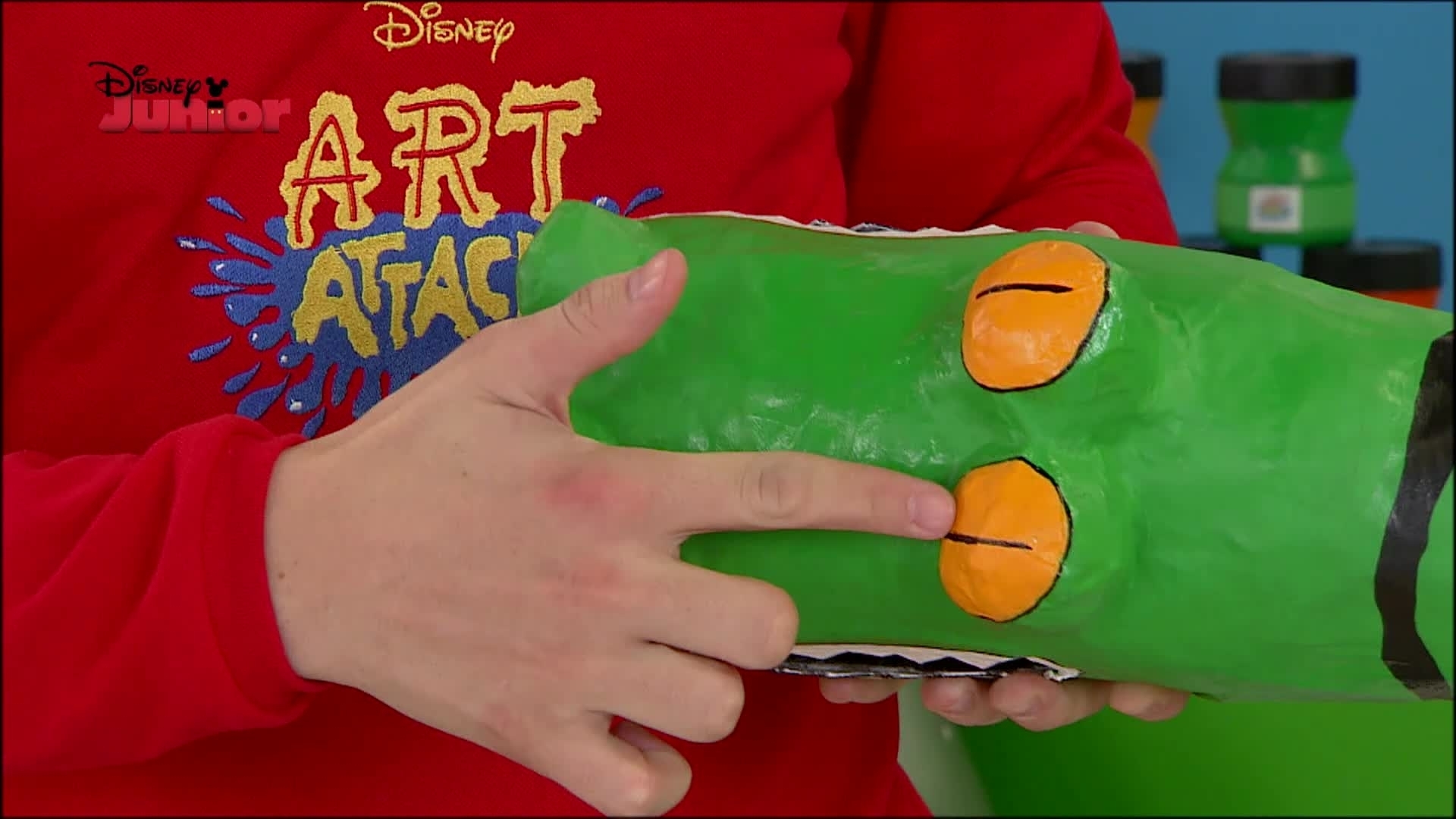Art Attack Disney Junior