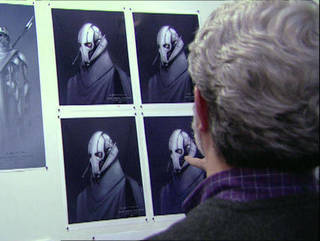 Creating General Grievous