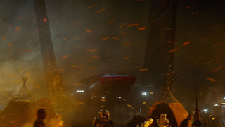 Kylo Ren's Command Shuttle