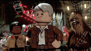 LEGO Star Wars: The Force Awakens Gameplay Trailer