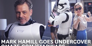 Mark Hamill Goes Undercover as a Stormtrooper on Hollywood Blvd