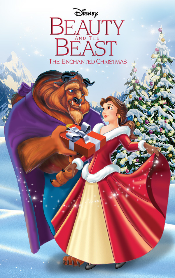 movies disney princess beauty and the beast christmas edition