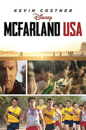 mcfarland usa movie film poster movies disney school middle streamable guide student series