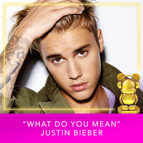 "What Do You Mean" by Justin Bieber